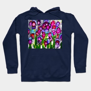 Heavenly Doodles - Flower of Eyes Hoodie